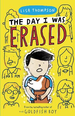 Book cover for The Day I Was Erased
