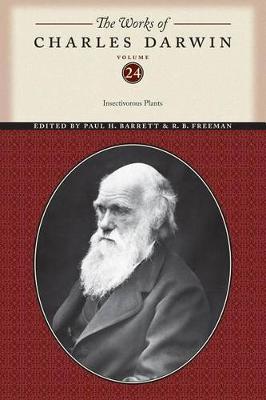 Book cover for Works Charles Darwin Vol 24 CB