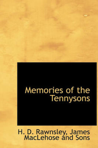 Cover of Memories of the Tennysons