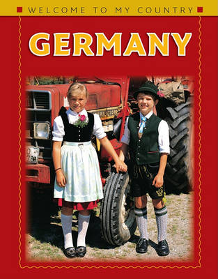 Book cover for Welcome to Germany