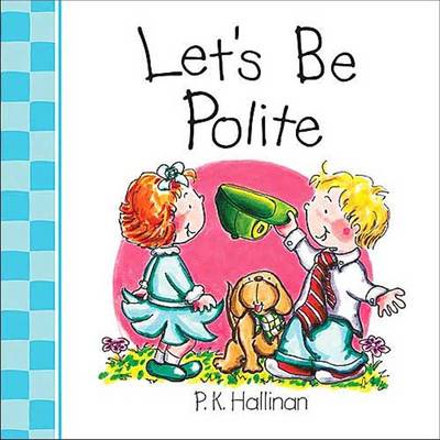 Book cover for Let's be Polite