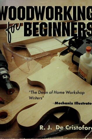 Cover of Woodworking for Beginners