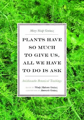 Book cover for Plants Have So Much to Give Us, All We Have to Do Is Ask