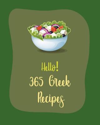 Cover of Hello! 365 Greek Recipes