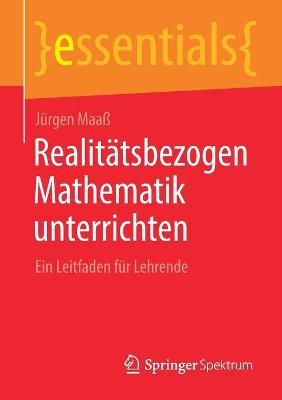 Cover of Realitatsbezogen Mathematik unterrichten