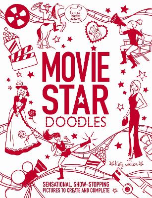 Book cover for Movie Star Doodles