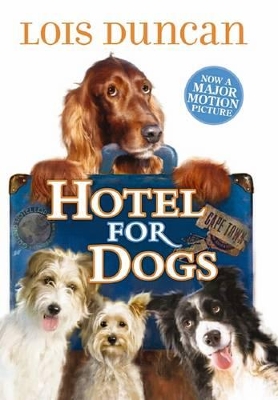 Book cover for Hotel for Dogs Audio
