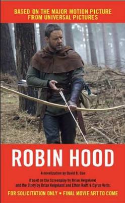 Book cover for "Robin Hood"