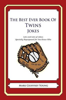 Book cover for The Best Ever Book of Twins Jokes