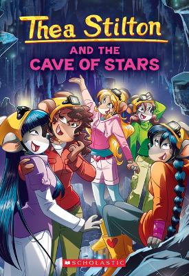 Book cover for Cave of Stars