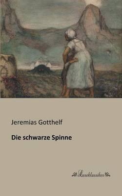 Book cover for Die schwarze Spinne