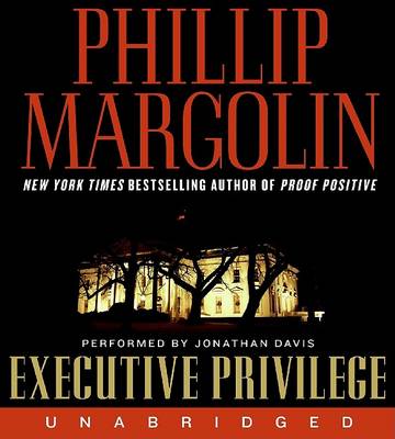 Book cover for Executive Privilege