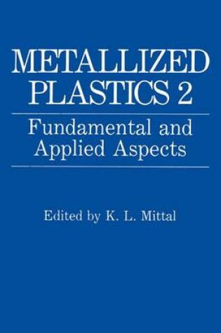 Cover of Metallized Plastics 2