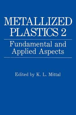 Book cover for Metallized Plastics 2