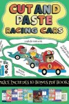 Book cover for Crafts for Little Girls (Cut and paste - Racing Cars)