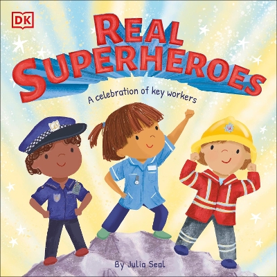 Book cover for Real Superheroes