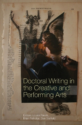 Book cover for Doctoral Writing in the Creative and Performing Arts