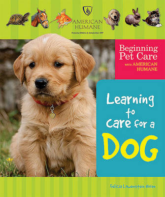 Book cover for Learning to Care for a Dog