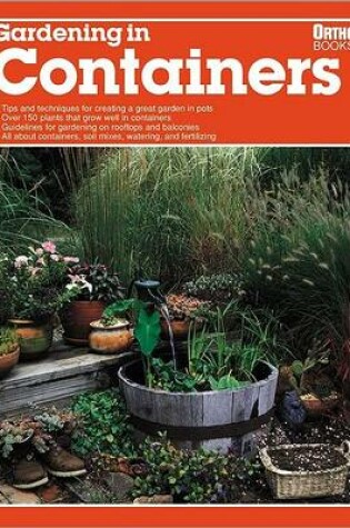 Cover of Gardening in Containers