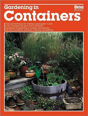 Book cover for Gardening in Containers