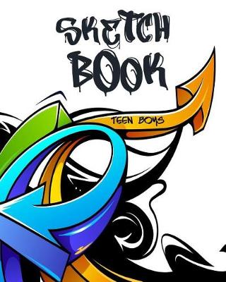 Book cover for Sketch Book Teen Boys