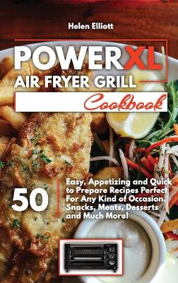 Book cover for PowerXL Air Fryer Grill Cookbook