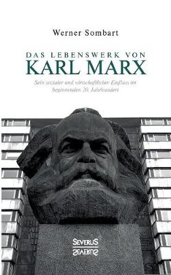 Book cover for Das Lebenswerk von Karl Marx
