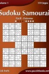 Book cover for Sudoku Samurai - Fácil ao Extremo - Volume 1 - 159 Jogos