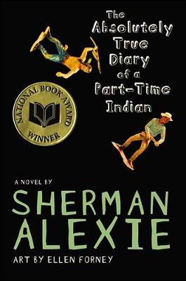 Book cover for The Absolutely True Diary of a Part-time Indian