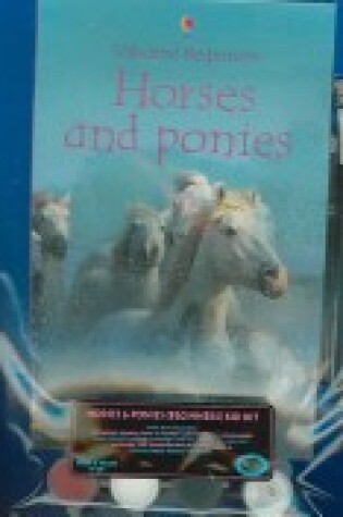 Cover of Horses and Ponies (Beginners) Kid Kit