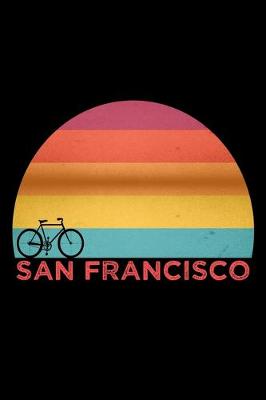 Book cover for Sunset Cycling Biking San Francisco Notebook