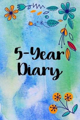 Book cover for 5-Year Diary
