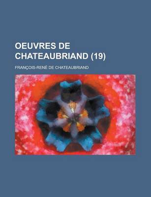 Book cover for Oeuvres de Chateaubriand (19)