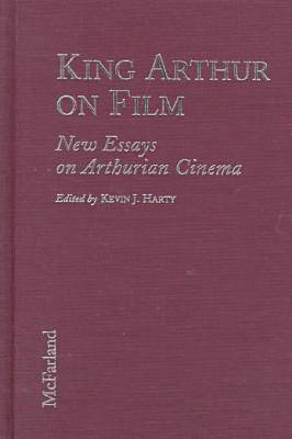 Book cover for King Arthur on Film