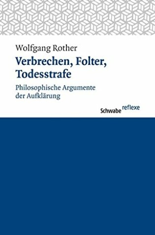 Cover of Verbrechen, Folter, Todesstrafe