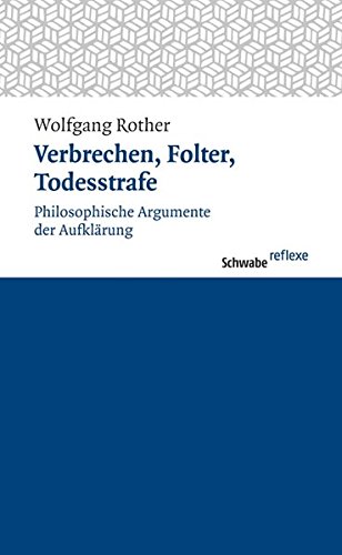 Book cover for Verbrechen, Folter, Todesstrafe