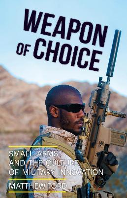 Book cover for Weapon of Choice