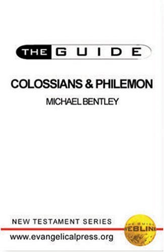 Book cover for Colossians and Philemon