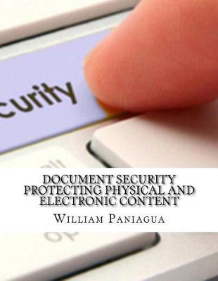 Book cover for Document Security Protecting Physical and Electronic Content