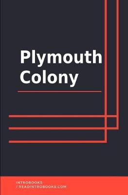 Book cover for Plymouth Colony