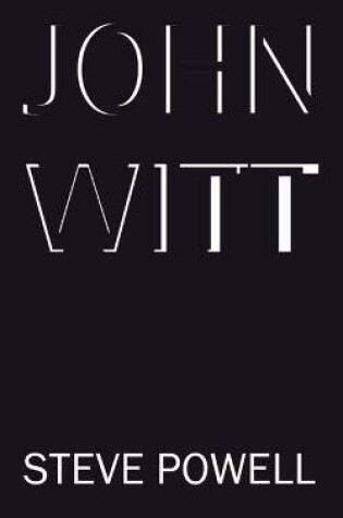 Cover of John Witt