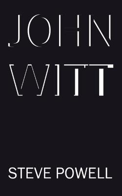 Book cover for John Witt