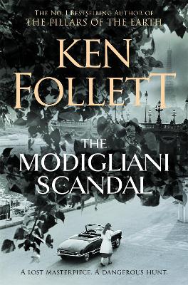 Book cover for The Modigliani Scandal