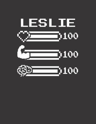 Book cover for Leslie