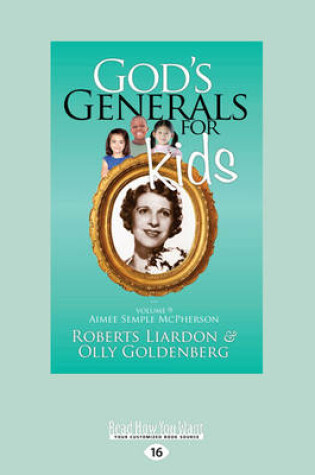 Cover of God's Generals For Kids/Aimee Semple McPherson