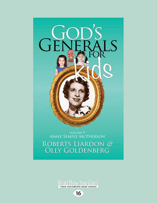 Book cover for God's Generals For Kids/Aimee Semple McPherson