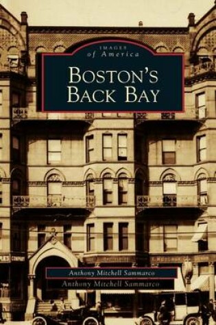 Cover of Boston's Back Bay