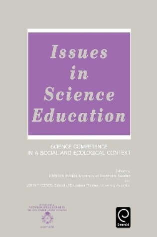 Cover of Issues in Science Education