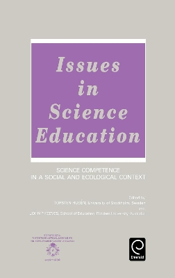 Book cover for Issues in Science Education