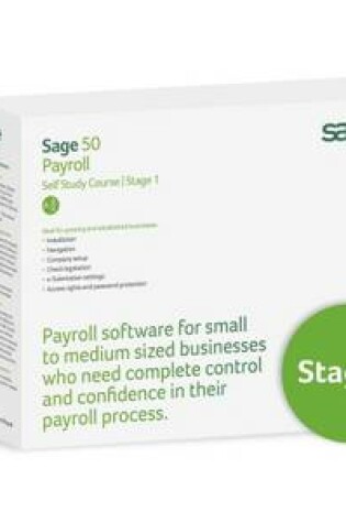 Cover of Sage 50 Payroll